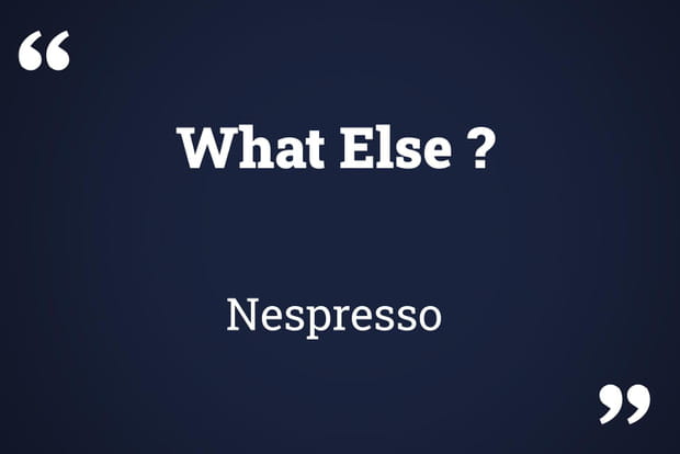 Nespresso