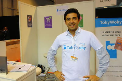 timothée deschamps, cofondateur de tokywoky