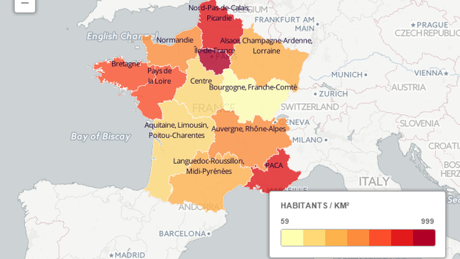 Densité de population
