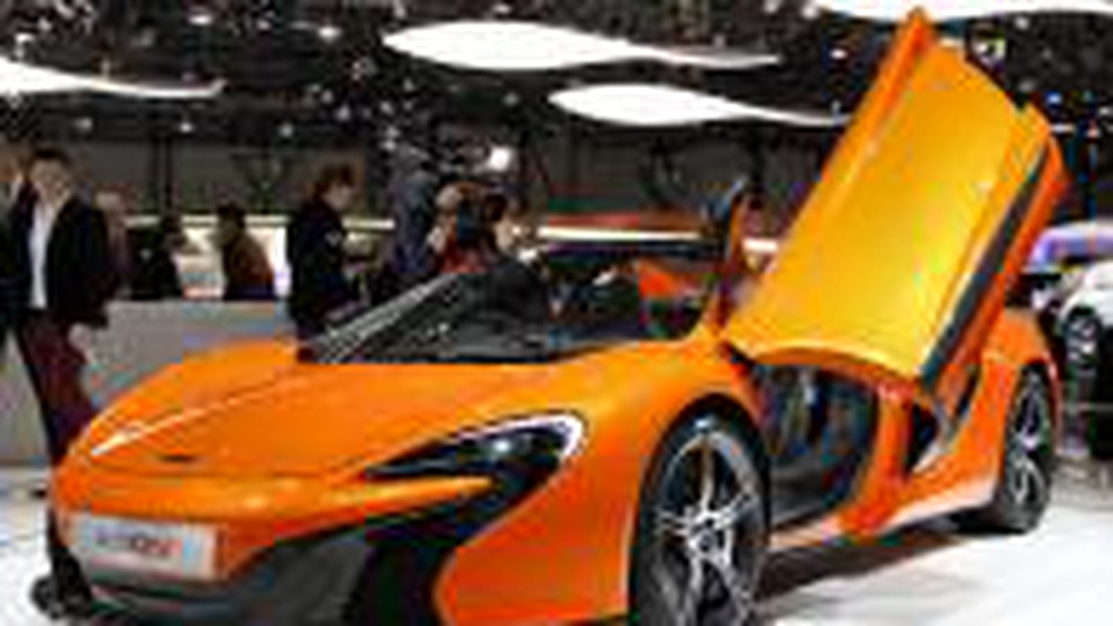 McLaren 650S