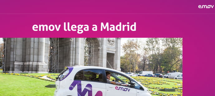 PSA se lance dans l'autopartage &agrave; Madrid avec Vulog