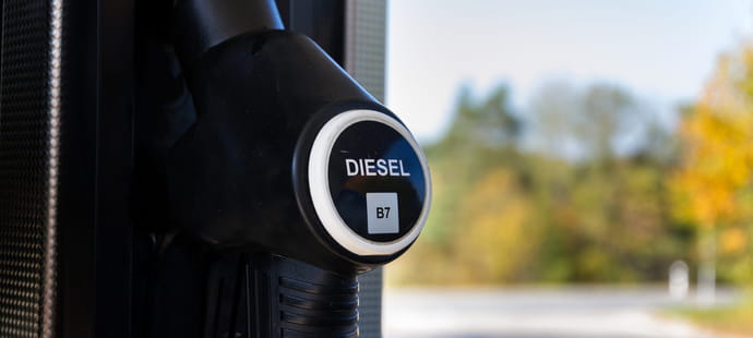 Les ventes de voitures diesel se sont effondr&eacute;es de 62% en septembre en France