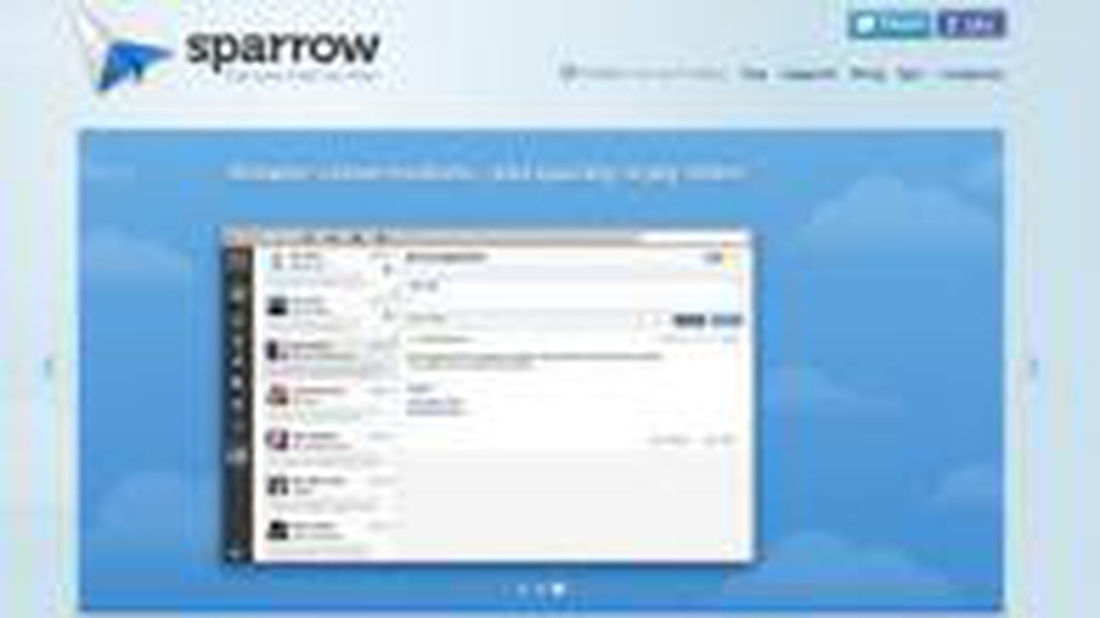 Sparrow