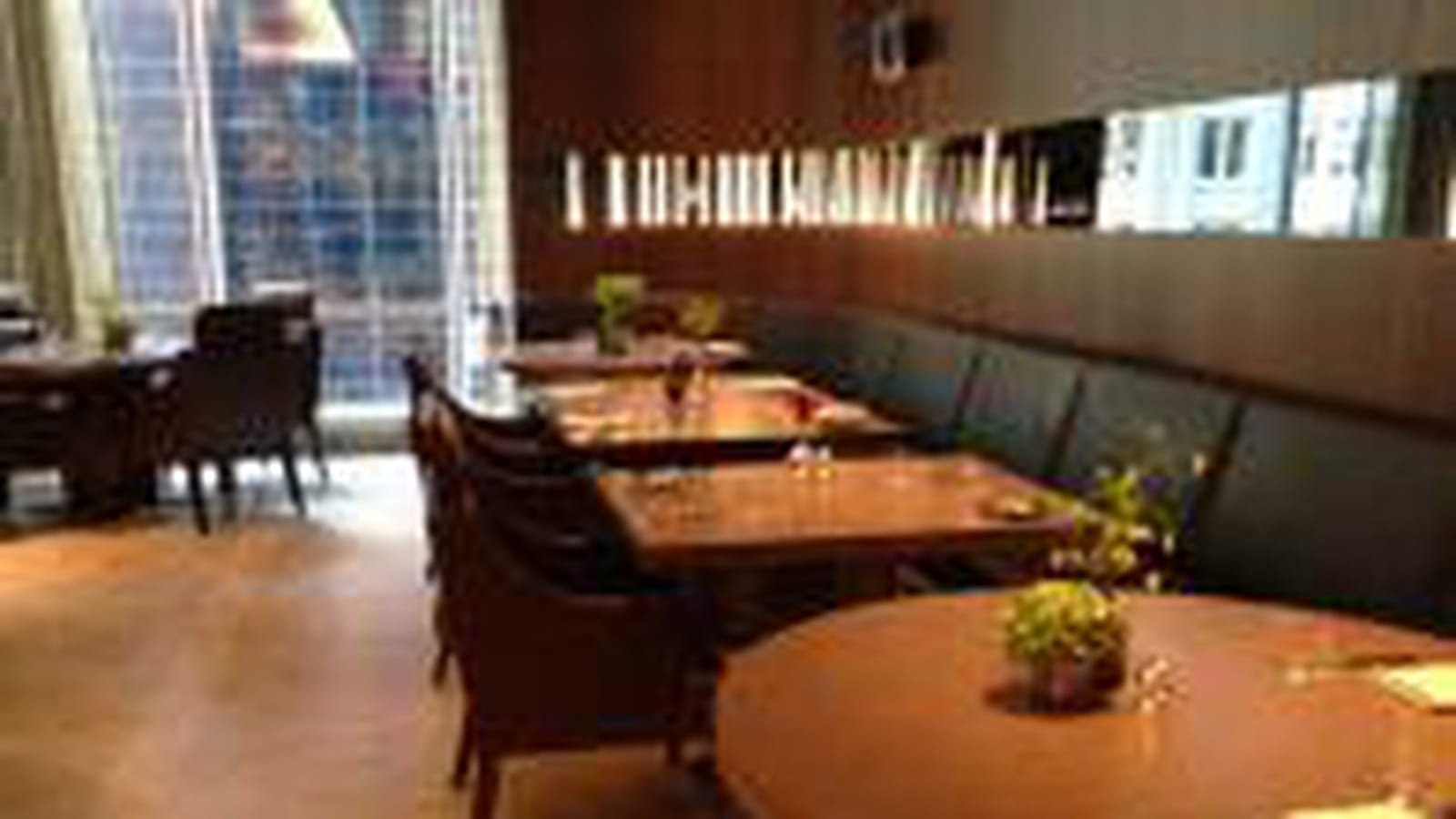 Salle du restaurant