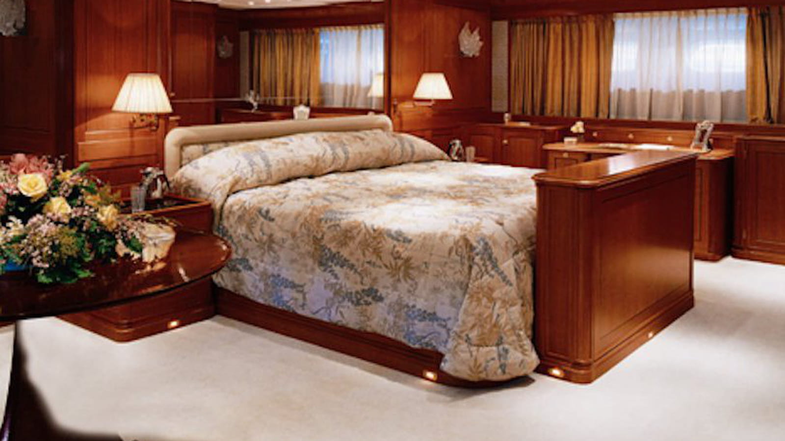 Cabine luxueuse