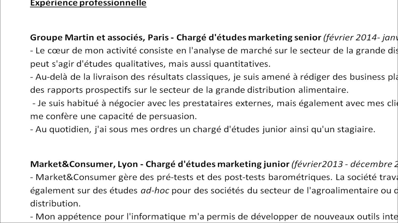 Trop de détails