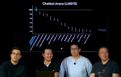 Grok-3, la (presque) meilleure IA du monde