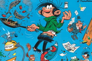 Gaston Lagaffe revient avec un 23e album in&eacute;dit sign&eacute; Delaf et Trondheim