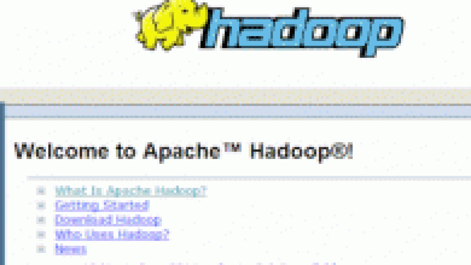 Hadoop