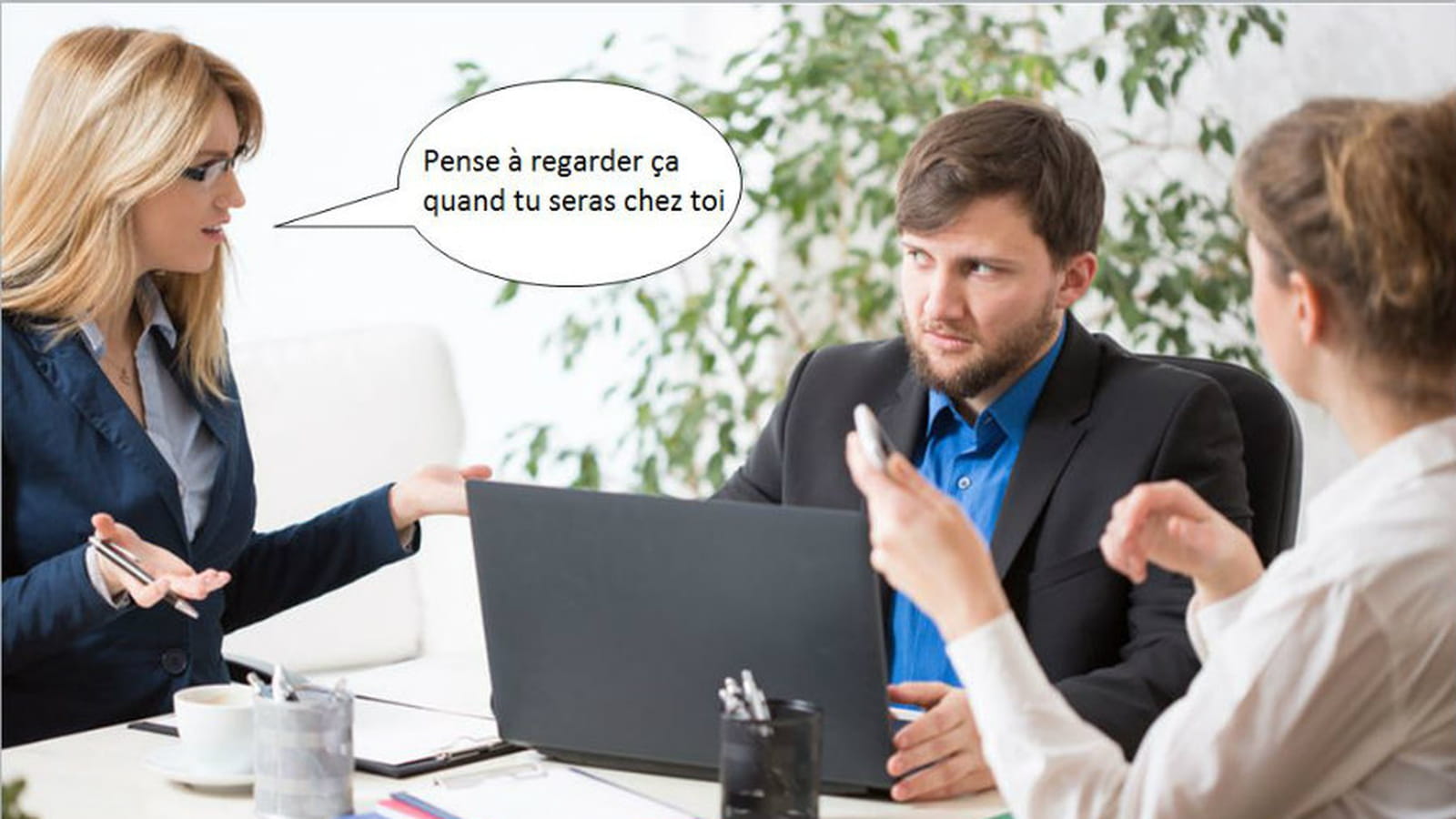 Travailler chez-soi