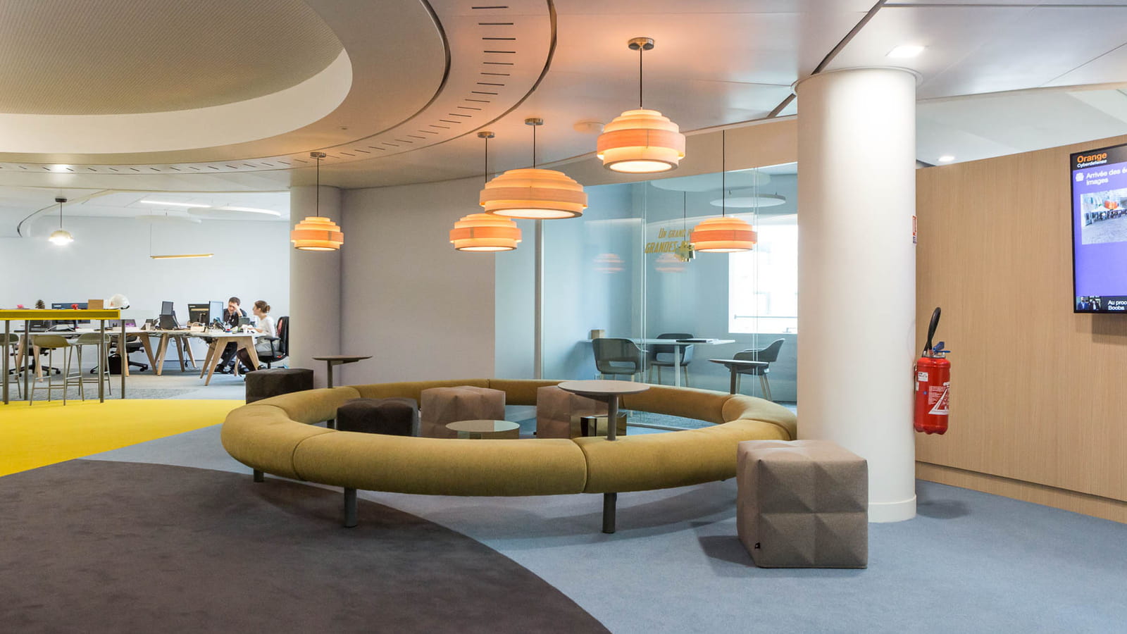 Concept d'ondes