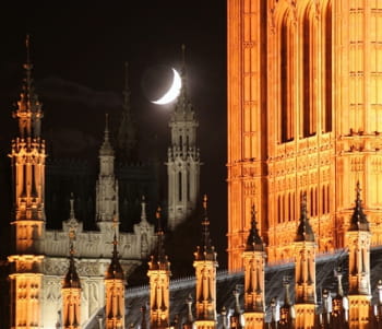 une vue de londres.