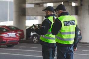 Il roule sur le parking du supermarch&eacute; mais prend 135&nbsp;euros d'amende et perd 3&nbsp;points sur le permis
