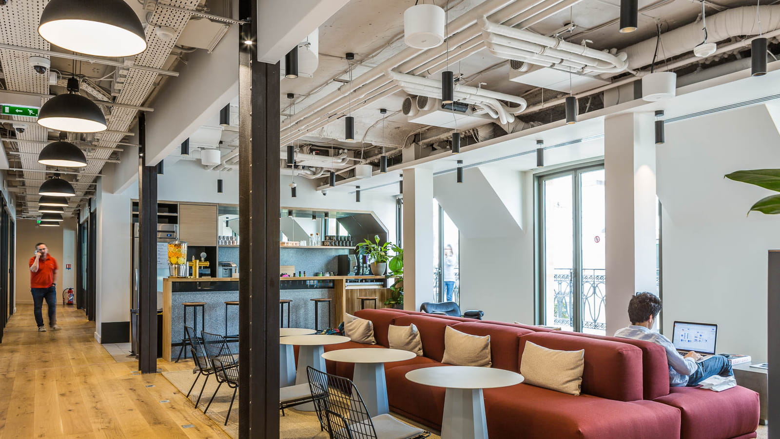 Wework, espaces de travail "all inclusive"