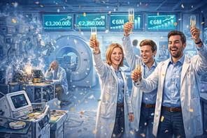 Les lev&eacute;es de fonds de la medtech fran&ccedil;aise, un succ&egrave;s en trompe-l'oeil