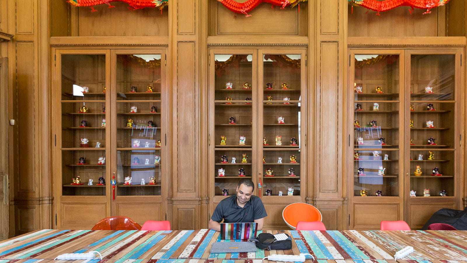 Salon chinois