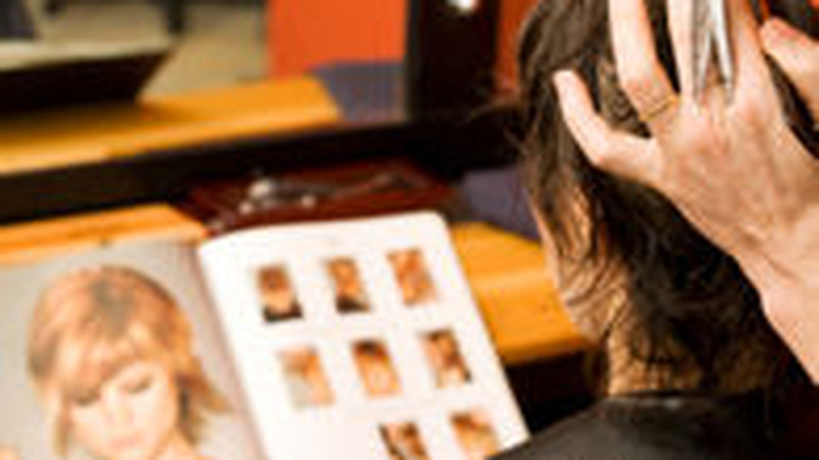 Salon de coiffure