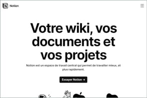 Notion&nbsp;: l'application no-code de prise de note "tout-en-un"