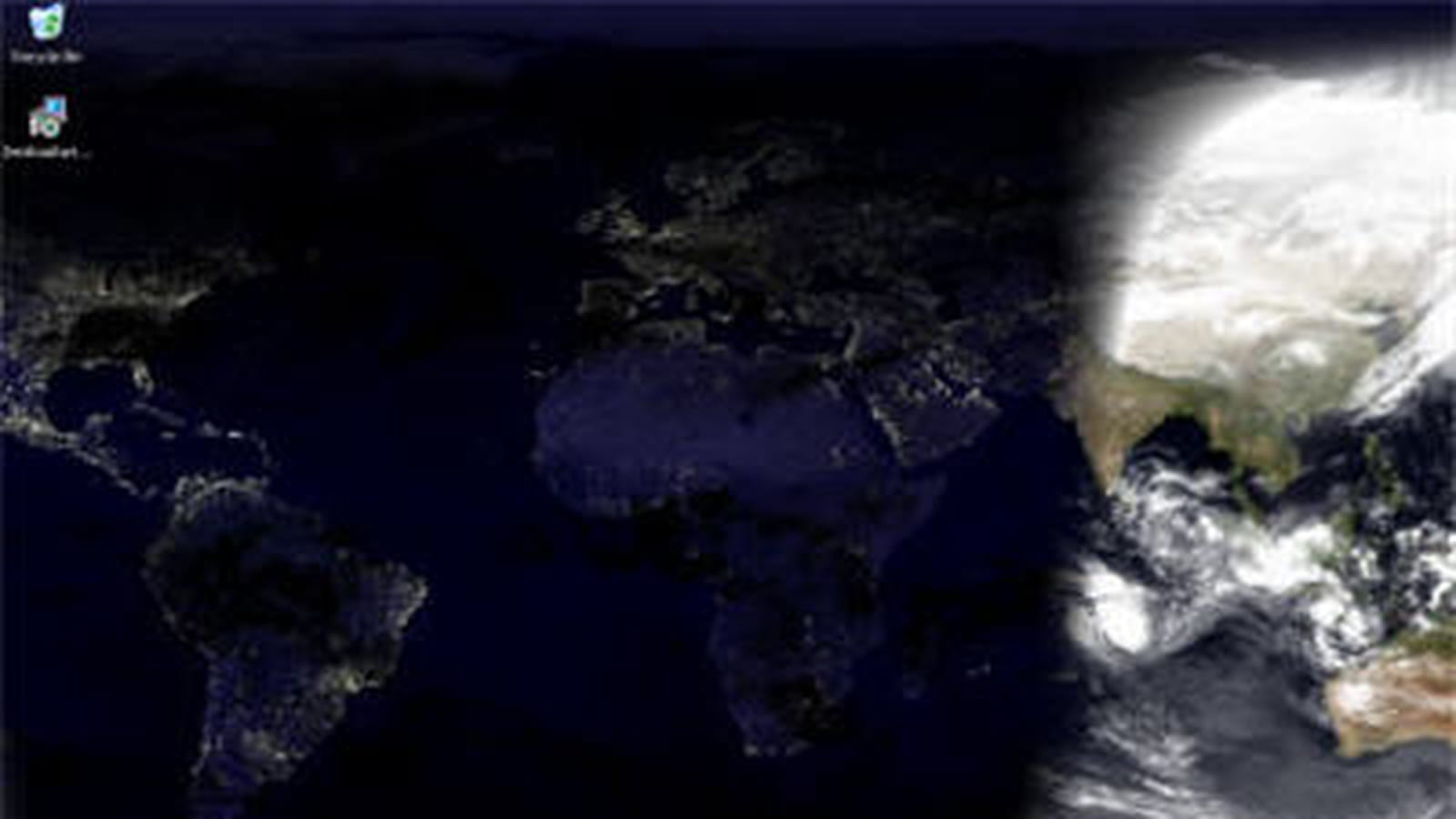 La Nasa sur son buerau