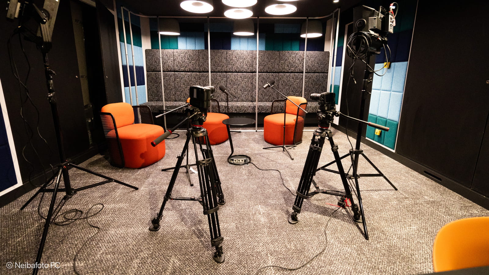 Salle de podcast