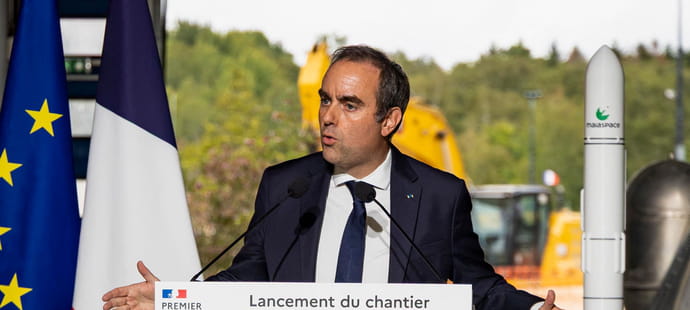 "Le r&eacute;el nous rattrape", d&eacute;clare S&eacute;bastien Lecornu avant la pr&eacute;sentation du budget