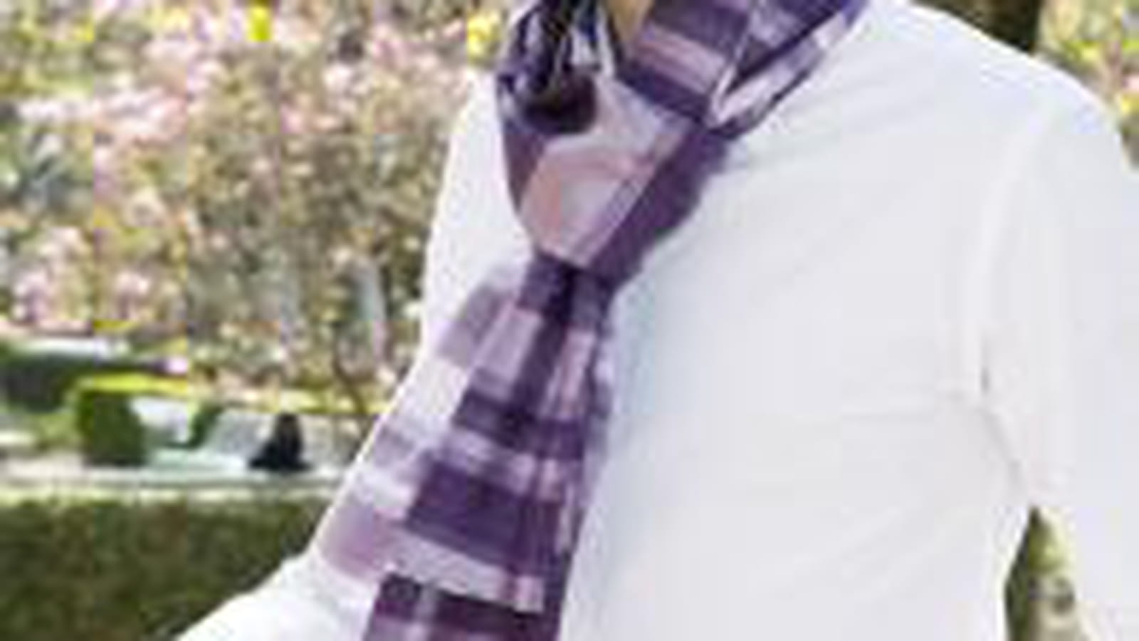 Foulard en soie