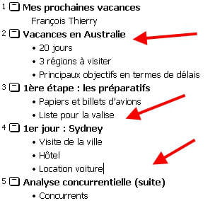 un plan bien ficelé