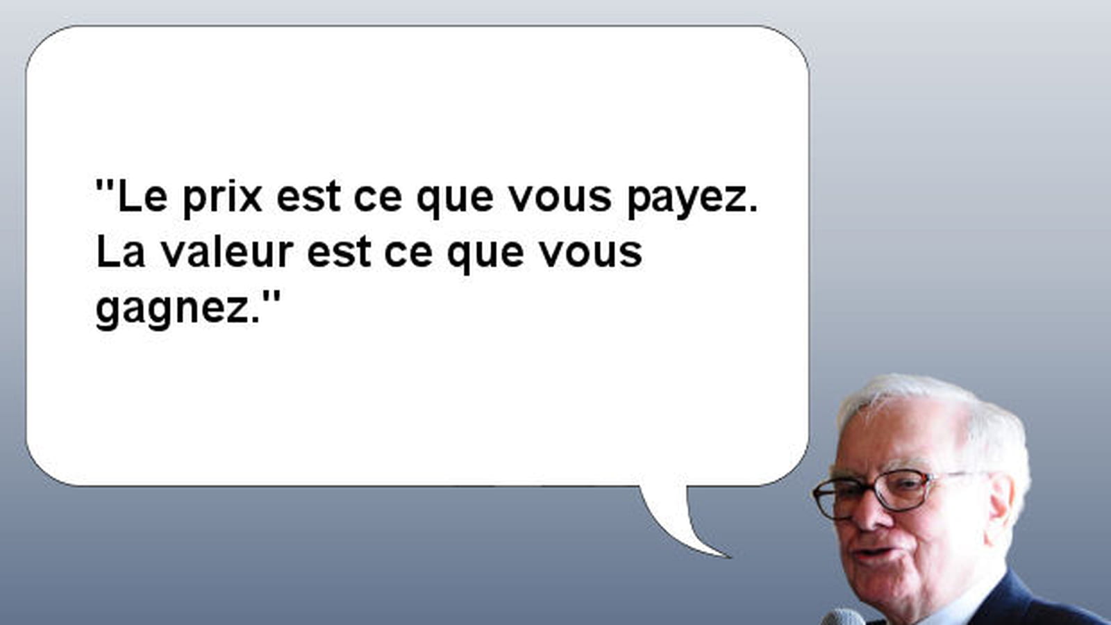 Prix et valeur