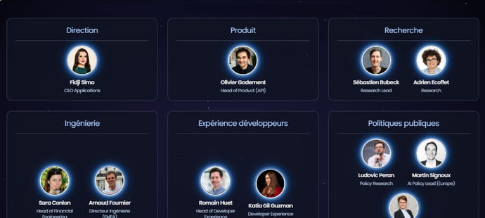 Chez OpenAI, des Fran&ccedil;ais &agrave; tous les &eacute;tages