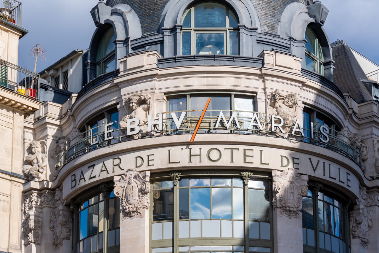 BHV Marais : les syndicats en grève contre Shein et la dégradation sociale