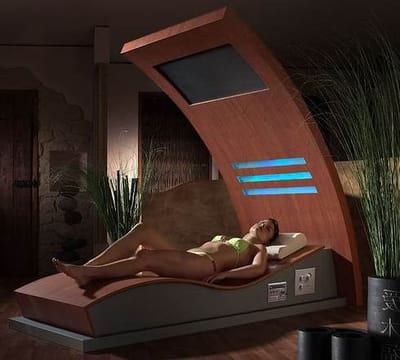 plusieurs sens sont soumis aux effets relaxant de ce transat