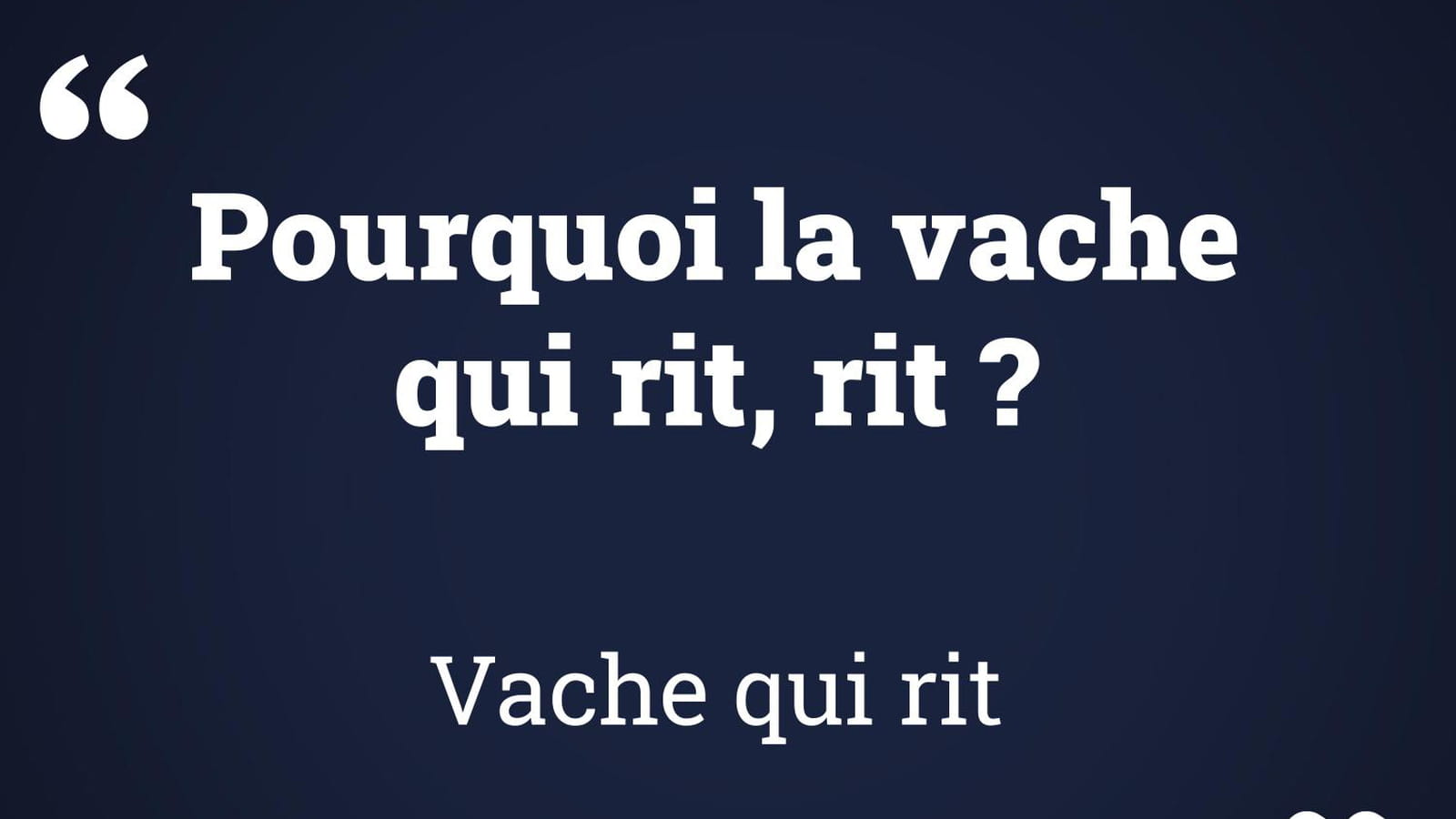 Vache qui rit