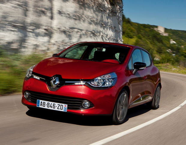 1re : la Renault Clio IV