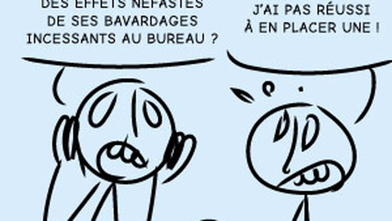 Trop parler