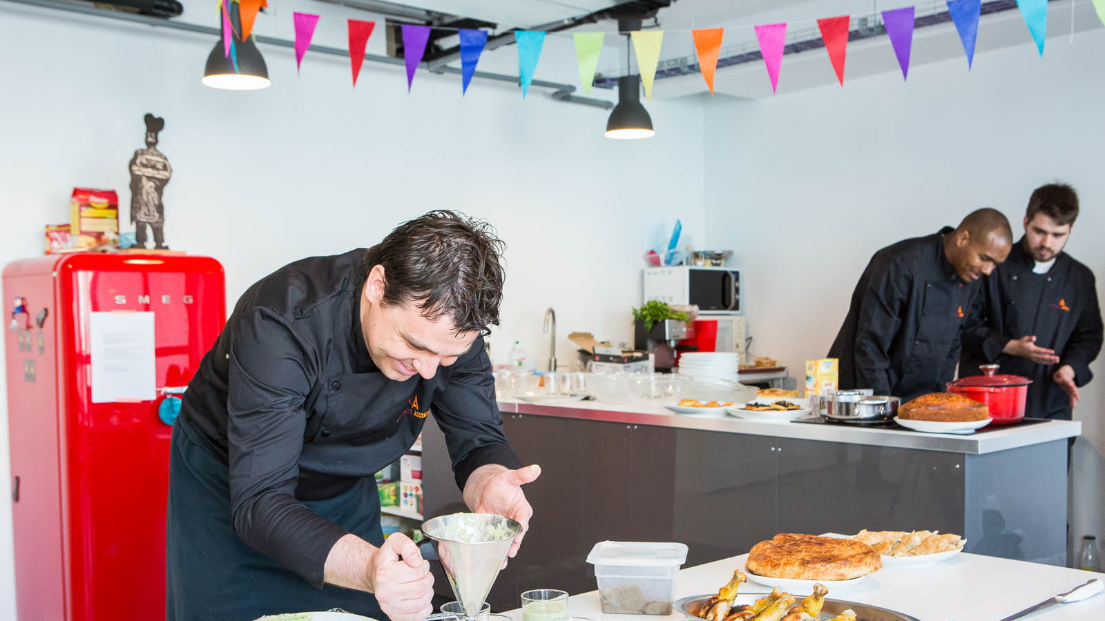Un service plébiscité par les chefs