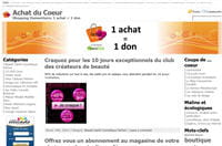 site de cashback humanitaire