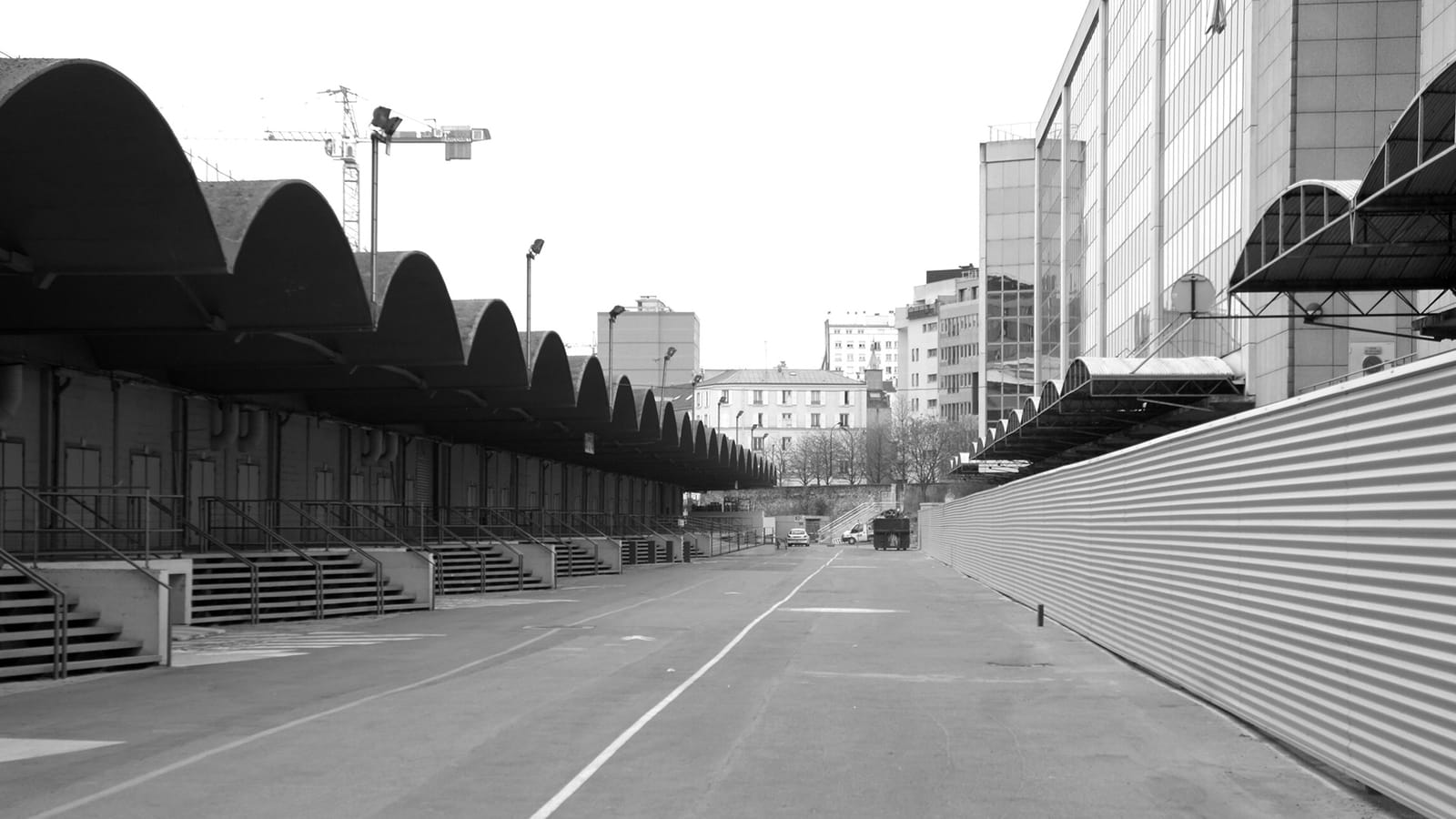 La Halle, en face de Bercy