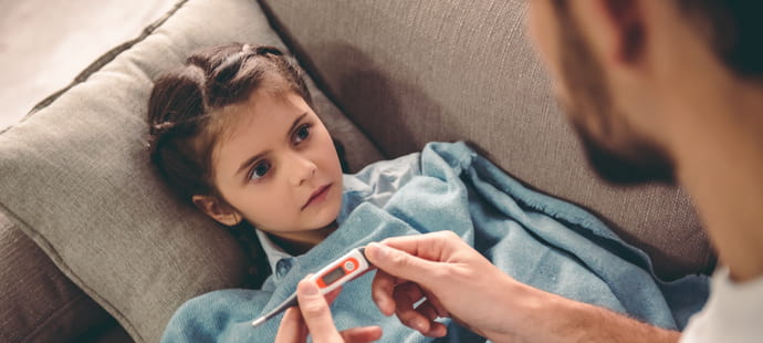 Personne pour garder votre enfant malade&nbsp;? Voici ce que le Code du Travail vous autorise &agrave; faire