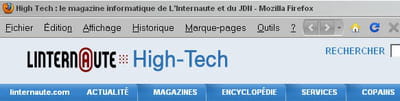 vous naviguez sur une seule page ? enlever la barre d'onglet fait gagner du
