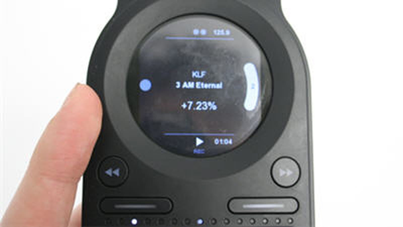 Le lecteur MP3