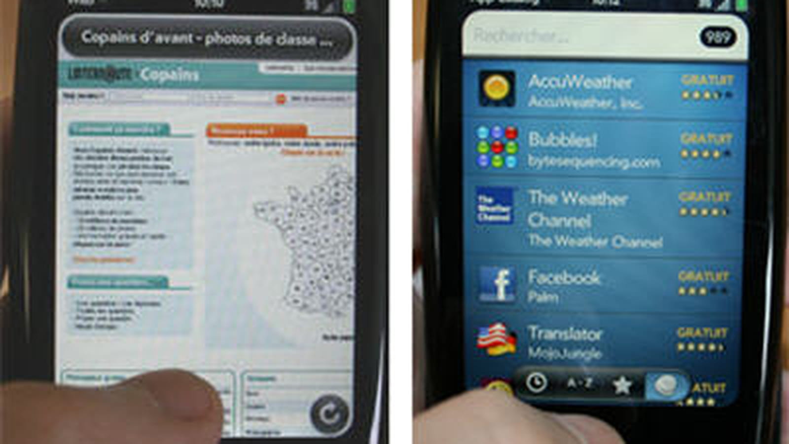 Web et App