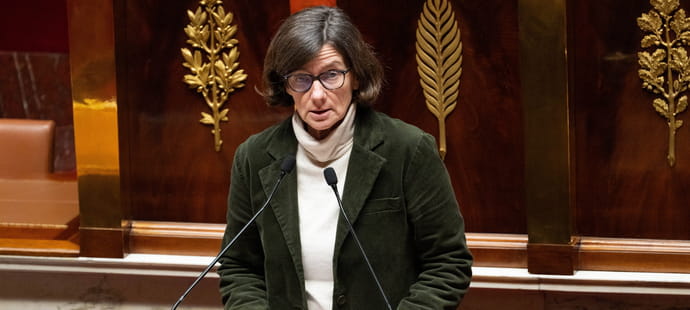Agn&egrave;s Firmin Le Bodo d&eacute;missionne de son poste de corapporteuse de la commission d'enqu&ecirc;te