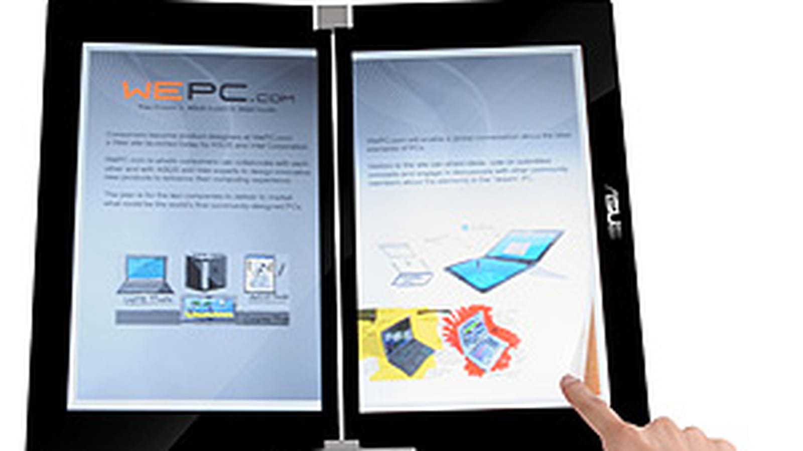 Prototypes d'Asus