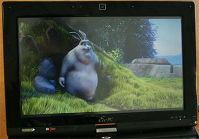 il lit des vidéos en 720 p
