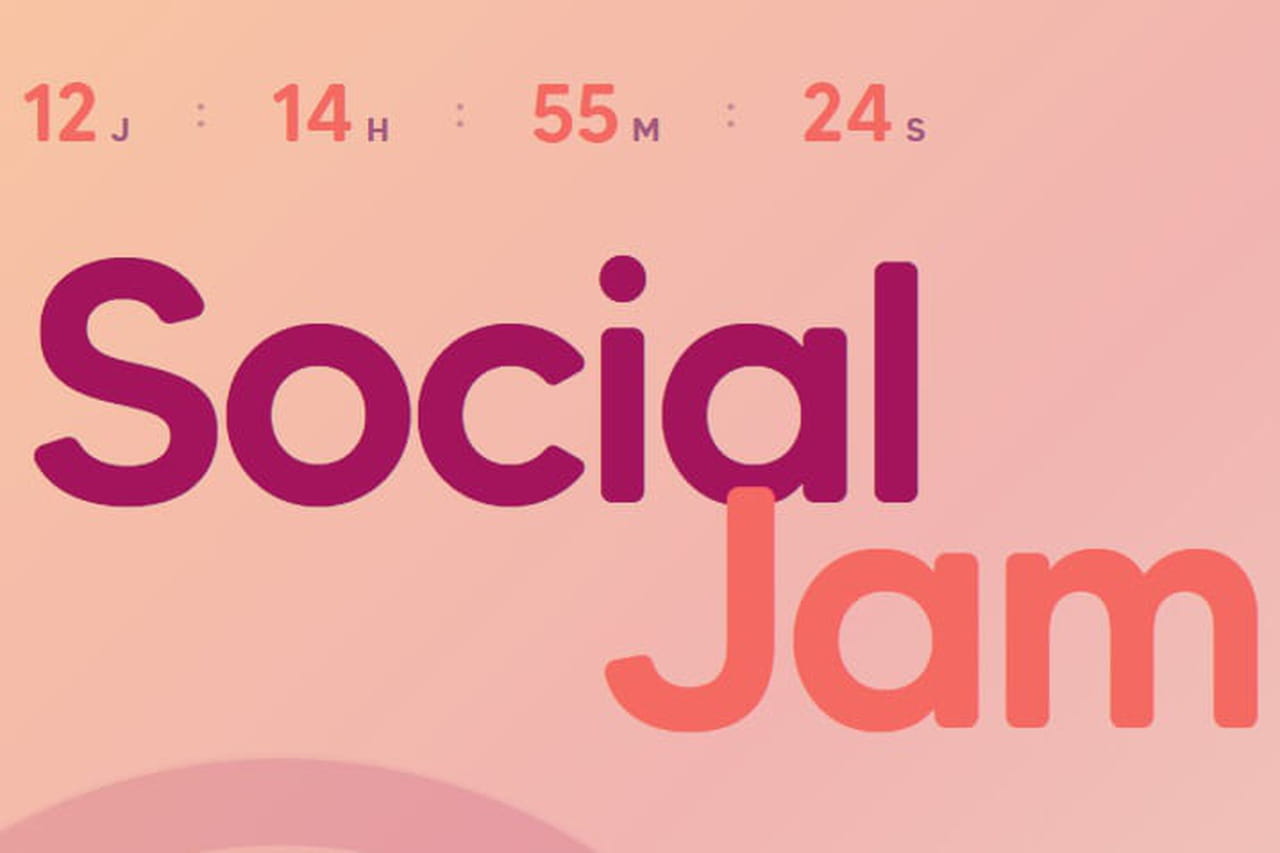 Rendez-vous le 3 février pour Social Jam, une journée dédiée au social media