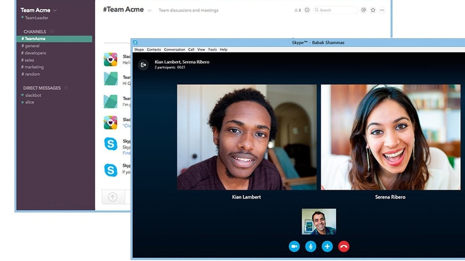 Skype 