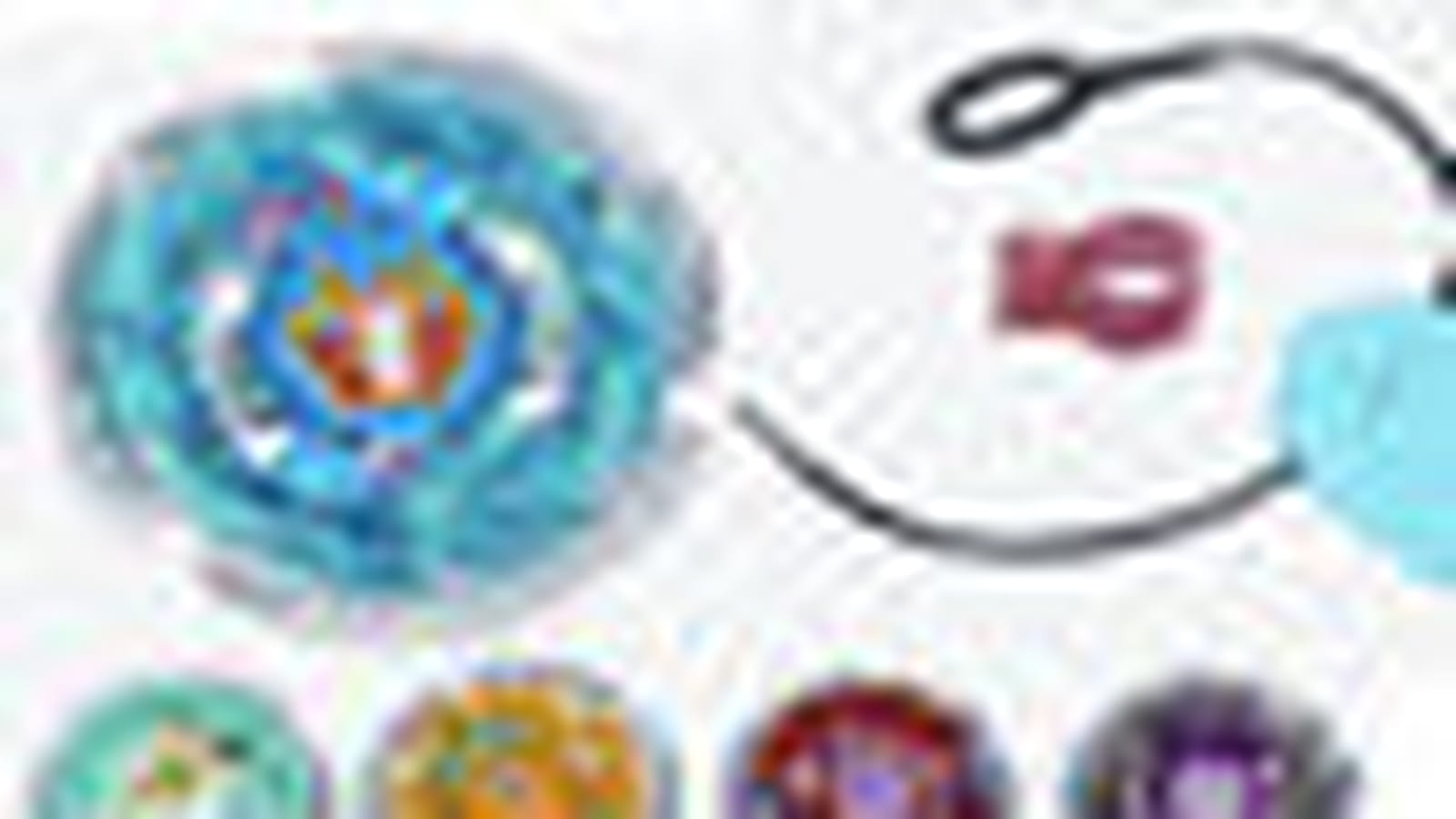 Toupie Beyblade