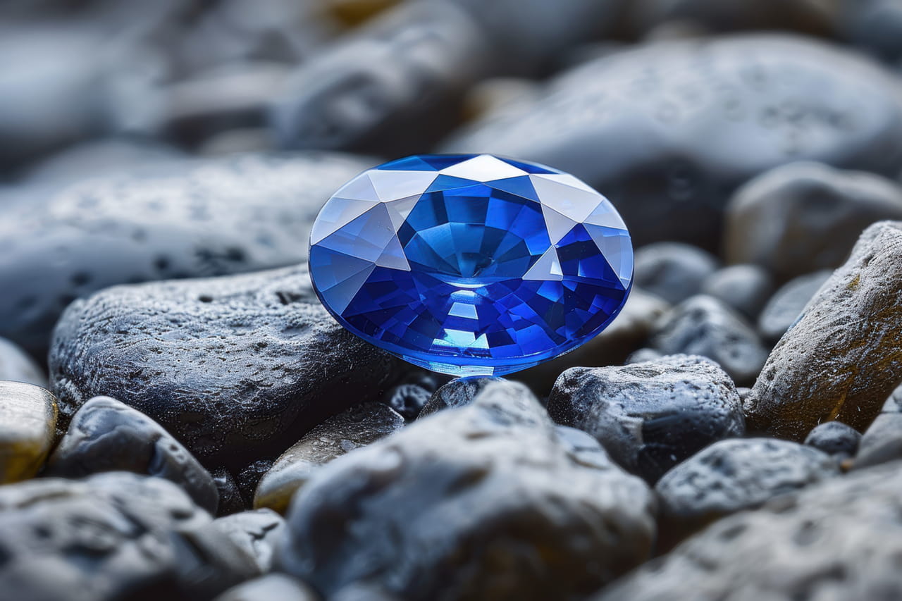 C'est dans cette région que l'on trouve l'une des pierres précieuses les plus rares de France