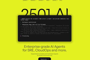 2501.AI l&egrave;ve deux millions d'euros pour automatiser la gestion des incidents IA avec des agents
