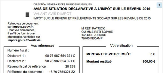 Asdir&nbsp;: &agrave; quoi sert-il&nbsp;? Comment obtenir ce justificatif fiscal&nbsp;?